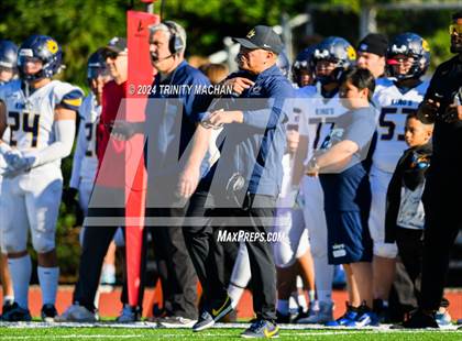 Thumbnail 1 in King's Academy @ Sacred Heart Prep (CIF CCS Division 4 Quarterfinal) photogallery.