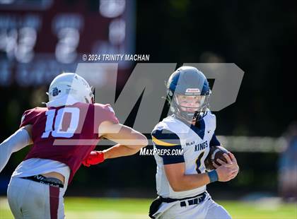 Thumbnail 3 in King's Academy @ Sacred Heart Prep (CIF CCS Division 4 Quarterfinal) photogallery.