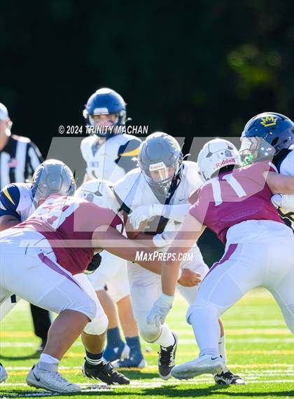 Thumbnail 2 in King's Academy @ Sacred Heart Prep (CIF CCS Division 4 Quarterfinal) photogallery.