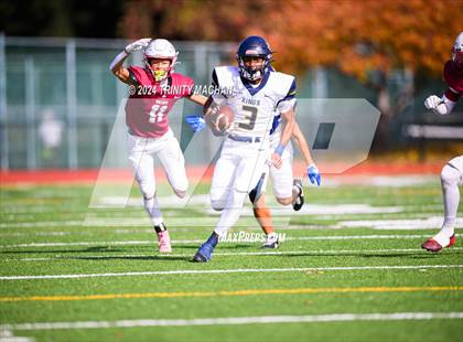 Thumbnail 1 in King's Academy @ Sacred Heart Prep (CIF CCS Division 4 Quarterfinal) photogallery.