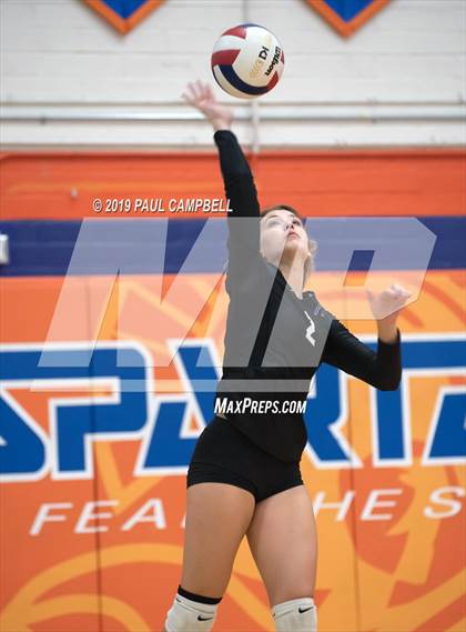 Thumbnail 3 in Northwest Christian vs Snowflake (AIA D3 Semifinal) photogallery.