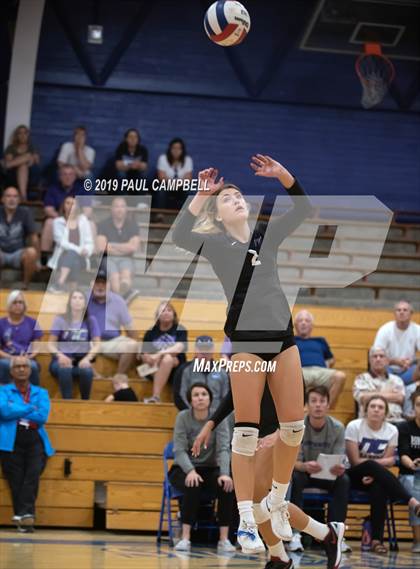 Thumbnail 3 in Northwest Christian vs Snowflake (AIA D3 Semifinal) photogallery.