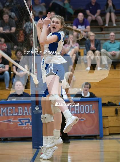 Thumbnail 1 in Northwest Christian vs Snowflake (AIA D3 Semifinal) photogallery.