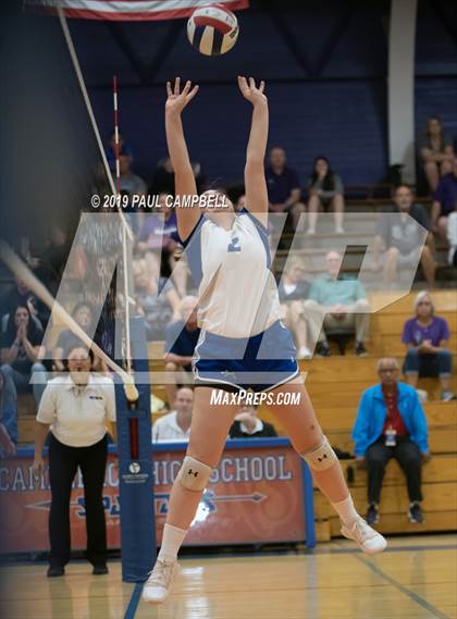 Thumbnail 1 in Northwest Christian vs Snowflake (AIA D3 Semifinal) photogallery.