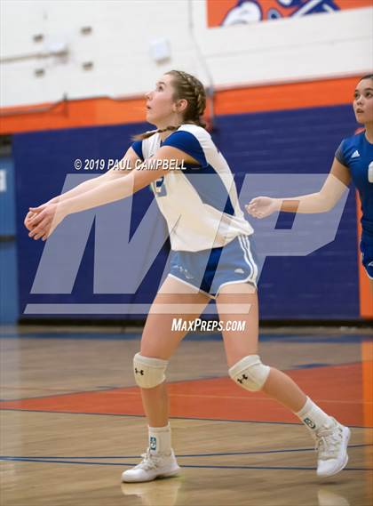 Thumbnail 1 in Northwest Christian vs Snowflake (AIA D3 Semifinal) photogallery.