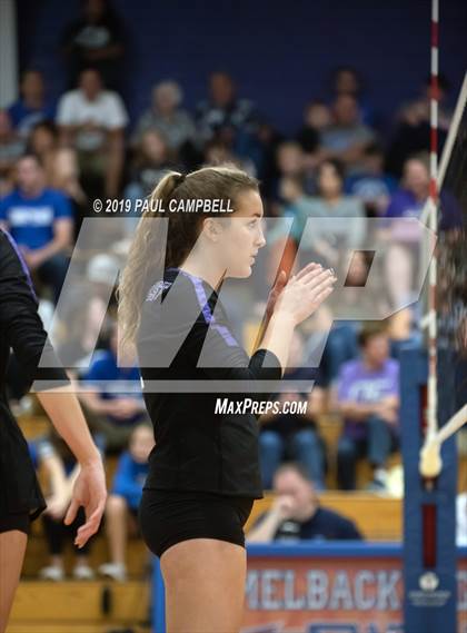 Thumbnail 3 in Northwest Christian vs Snowflake (AIA D3 Semifinal) photogallery.