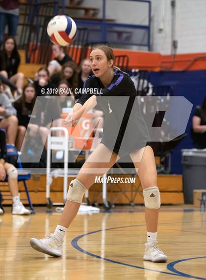 Thumbnail 1 in Northwest Christian vs Snowflake (AIA D3 Semifinal) photogallery.