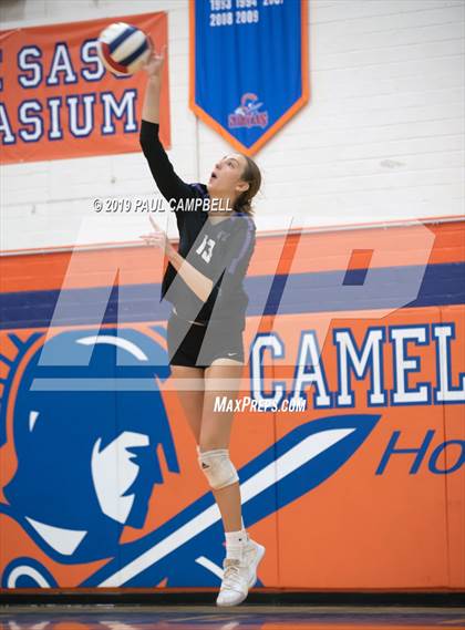 Thumbnail 2 in Northwest Christian vs Snowflake (AIA D3 Semifinal) photogallery.