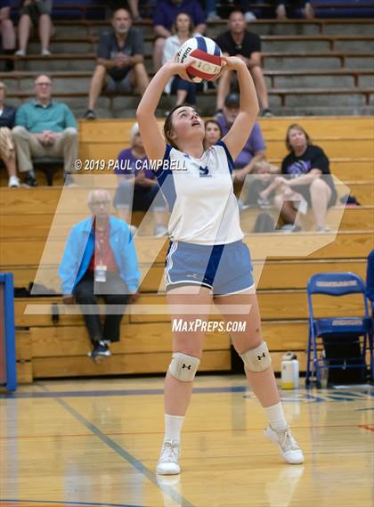 Thumbnail 1 in Northwest Christian vs Snowflake (AIA D3 Semifinal) photogallery.