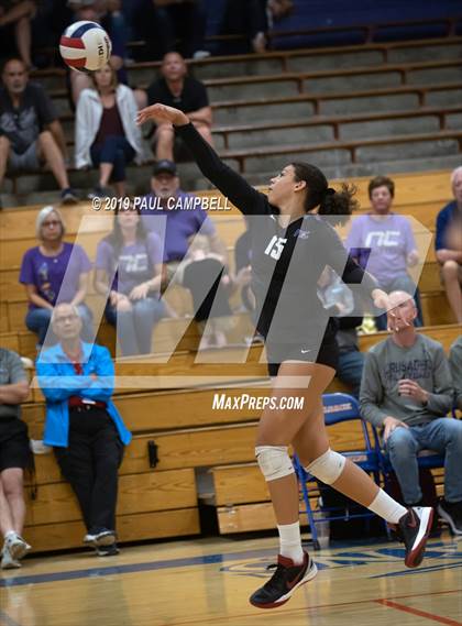 Thumbnail 2 in Northwest Christian vs Snowflake (AIA D3 Semifinal) photogallery.