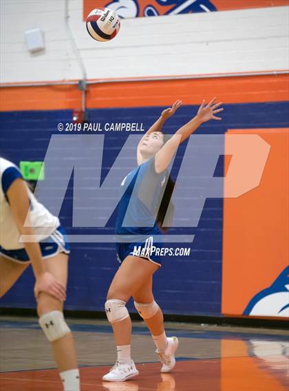Thumbnail 1 in Northwest Christian vs Snowflake (AIA D3 Semifinal) photogallery.