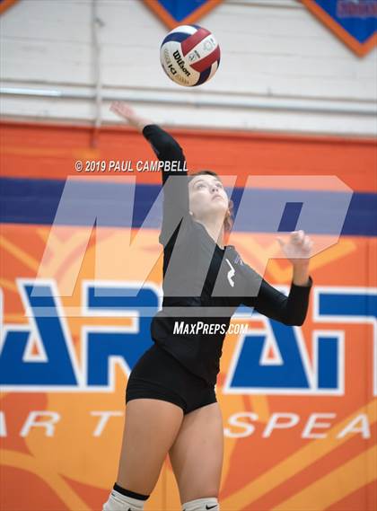 Thumbnail 3 in Northwest Christian vs Snowflake (AIA D3 Semifinal) photogallery.