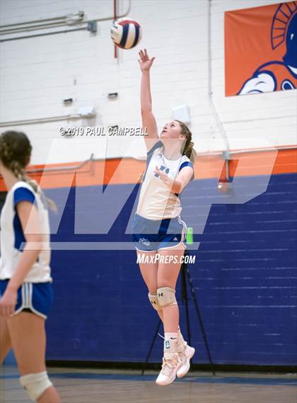 Thumbnail 1 in Northwest Christian vs Snowflake (AIA D3 Semifinal) photogallery.