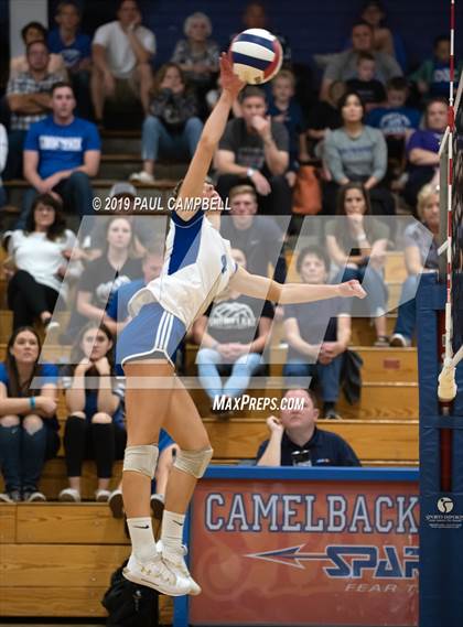 Thumbnail 3 in Northwest Christian vs Snowflake (AIA D3 Semifinal) photogallery.