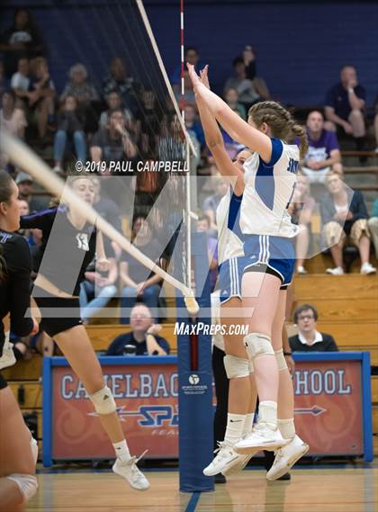 Thumbnail 1 in Northwest Christian vs Snowflake (AIA D3 Semifinal) photogallery.