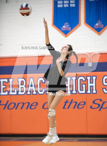 Thumbnail 3 in Northwest Christian vs Snowflake (AIA D3 Semifinal) photogallery.