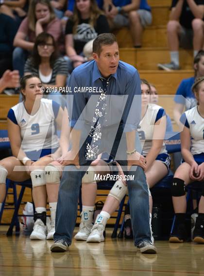 Thumbnail 3 in Northwest Christian vs Snowflake (AIA D3 Semifinal) photogallery.