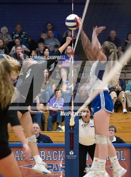 Thumbnail 3 in Northwest Christian vs Snowflake (AIA D3 Semifinal) photogallery.