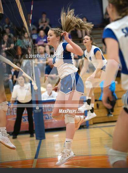 Thumbnail 3 in Northwest Christian vs Snowflake (AIA D3 Semifinal) photogallery.