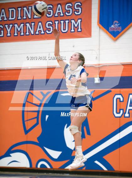 Thumbnail 1 in Northwest Christian vs Snowflake (AIA D3 Semifinal) photogallery.
