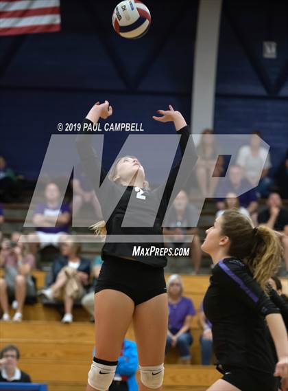 Thumbnail 1 in Northwest Christian vs Snowflake (AIA D3 Semifinal) photogallery.