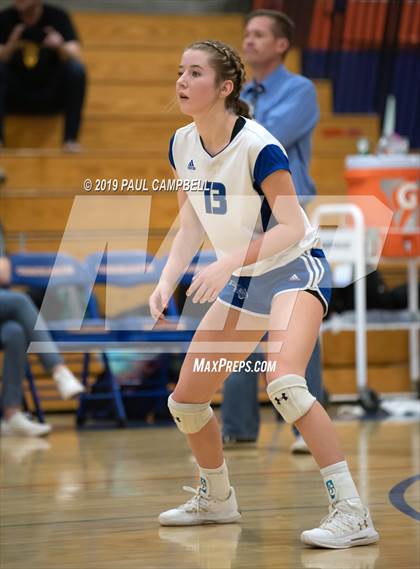 Thumbnail 3 in Northwest Christian vs Snowflake (AIA D3 Semifinal) photogallery.