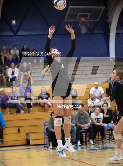 Thumbnail 2 in Northwest Christian vs Snowflake (AIA D3 Semifinal) photogallery.