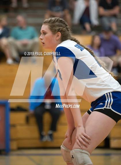 Thumbnail 1 in Northwest Christian vs Snowflake (AIA D3 Semifinal) photogallery.