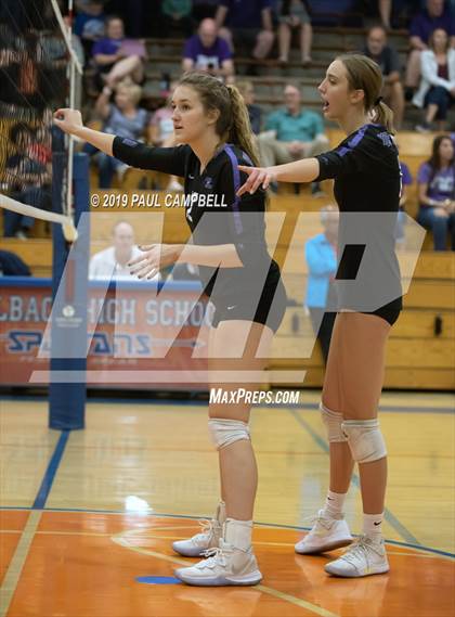 Thumbnail 2 in Northwest Christian vs Snowflake (AIA D3 Semifinal) photogallery.