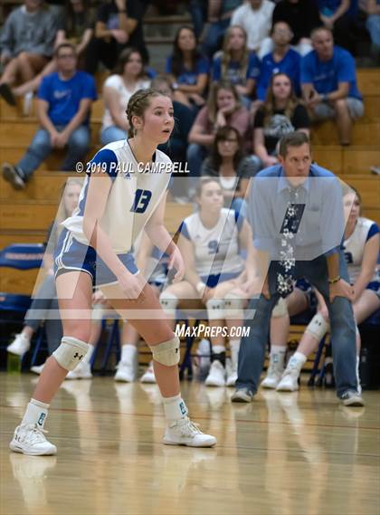 Thumbnail 1 in Northwest Christian vs Snowflake (AIA D3 Semifinal) photogallery.