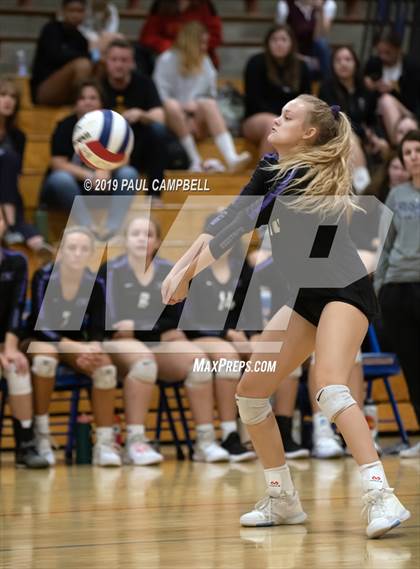 Thumbnail 1 in Northwest Christian vs Snowflake (AIA D3 Semifinal) photogallery.