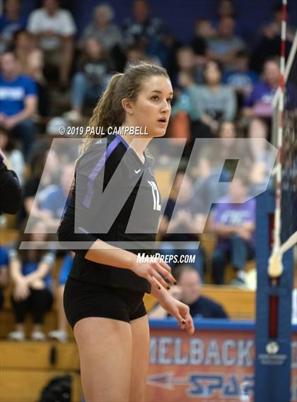 Thumbnail 1 in Northwest Christian vs Snowflake (AIA D3 Semifinal) photogallery.