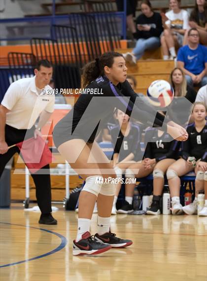Thumbnail 2 in Northwest Christian vs Snowflake (AIA D3 Semifinal) photogallery.