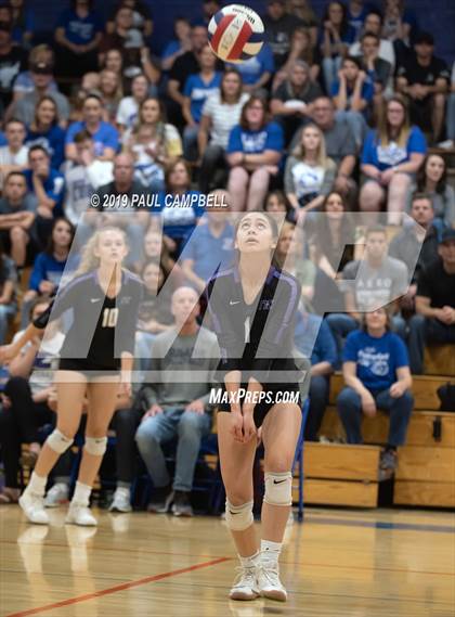 Thumbnail 3 in Northwest Christian vs Snowflake (AIA D3 Semifinal) photogallery.