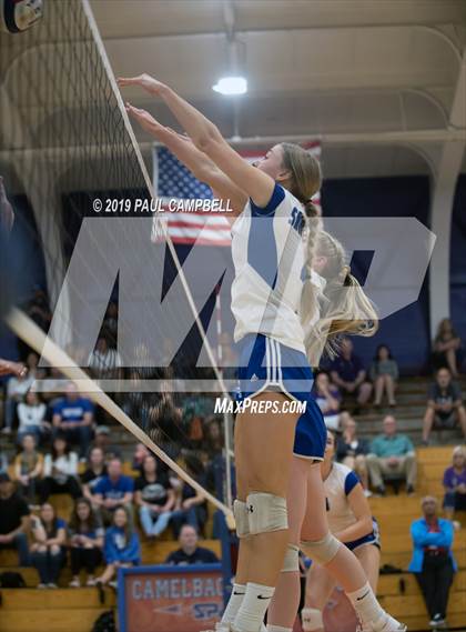 Thumbnail 1 in Northwest Christian vs Snowflake (AIA D3 Semifinal) photogallery.