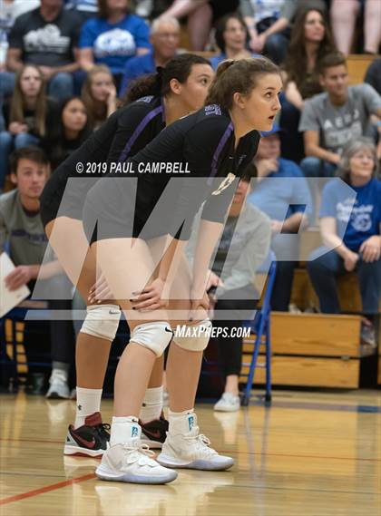 Thumbnail 1 in Northwest Christian vs Snowflake (AIA D3 Semifinal) photogallery.