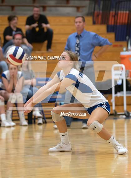 Thumbnail 1 in Northwest Christian vs Snowflake (AIA D3 Semifinal) photogallery.