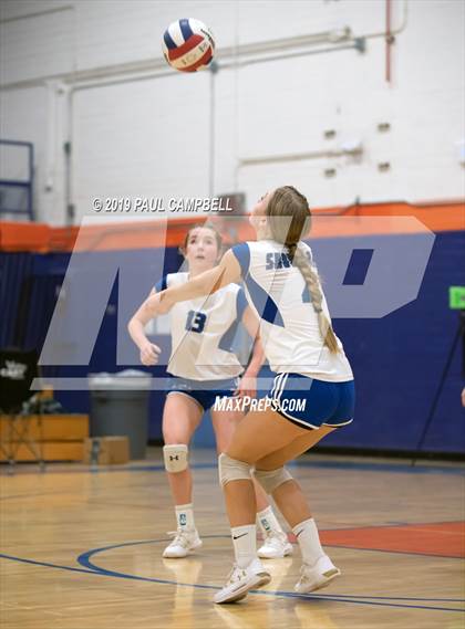 Thumbnail 3 in Northwest Christian vs Snowflake (AIA D3 Semifinal) photogallery.