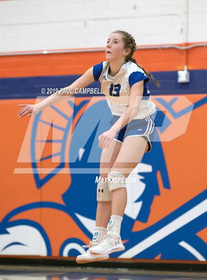 Thumbnail 2 in Northwest Christian vs Snowflake (AIA D3 Semifinal) photogallery.