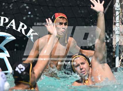 Thumbnail 3 in San Juan Hills vs. La Serna (Villa Park Classic) photogallery.
