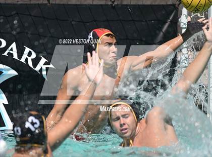 Thumbnail 1 in San Juan Hills vs. La Serna (Villa Park Classic) photogallery.