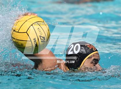 Thumbnail 1 in San Juan Hills vs. La Serna (Villa Park Classic) photogallery.