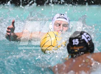 Thumbnail 2 in San Juan Hills vs. La Serna (Villa Park Classic) photogallery.