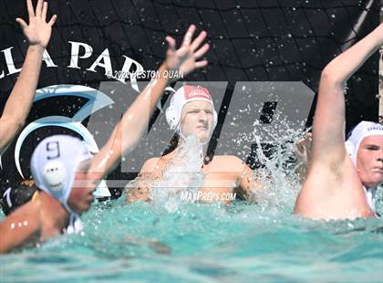 Thumbnail 1 in San Juan Hills vs. La Serna (Villa Park Classic) photogallery.