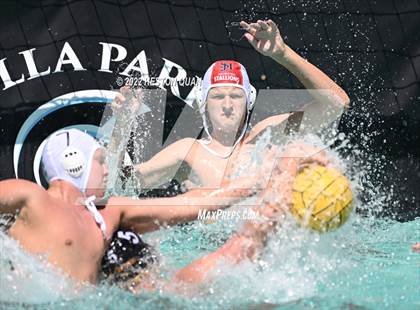 Thumbnail 1 in San Juan Hills vs. La Serna (Villa Park Classic) photogallery.