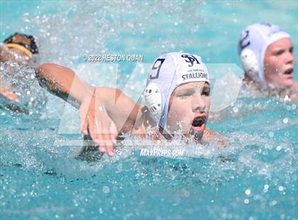 Thumbnail 3 in San Juan Hills vs. La Serna (Villa Park Classic) photogallery.