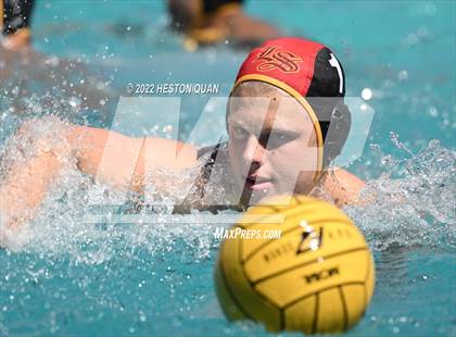 Thumbnail 1 in San Juan Hills vs. La Serna (Villa Park Classic) photogallery.