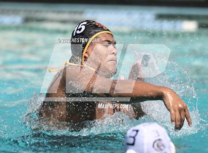 Thumbnail 2 in San Juan Hills vs. La Serna (Villa Park Classic) photogallery.