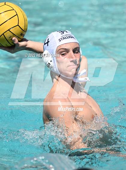 Thumbnail 2 in San Juan Hills vs. La Serna (Villa Park Classic) photogallery.