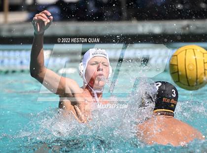 Thumbnail 1 in San Juan Hills vs. La Serna (Villa Park Classic) photogallery.